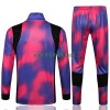 Paris Saint-Germain Ensemble Vestes d'Entraînement 21-22 Rose Violet Pour Homme